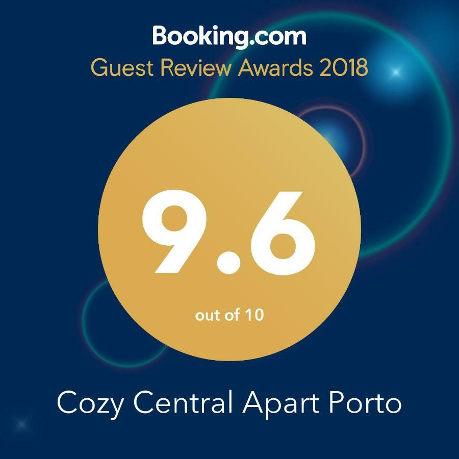 Cozy Central Apart Porto Exterior foto
